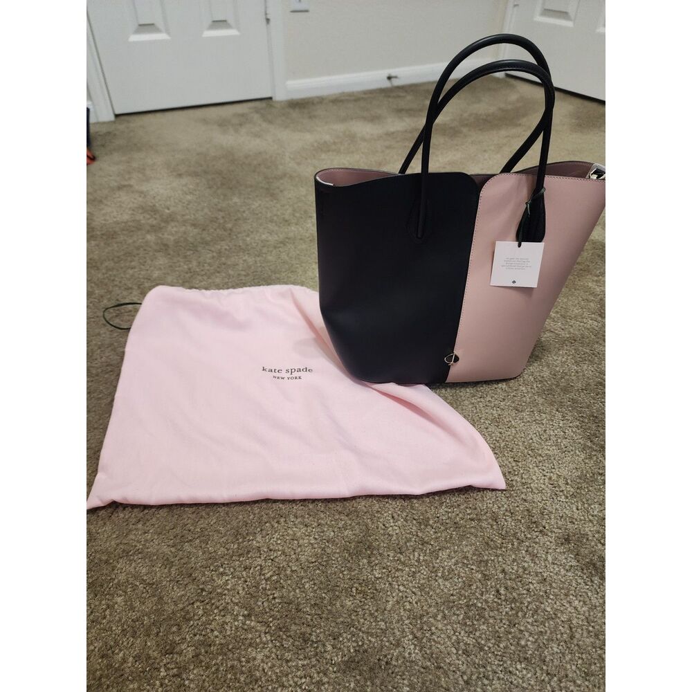 Kate Spade Nicola Bicolor Large Tote Bag